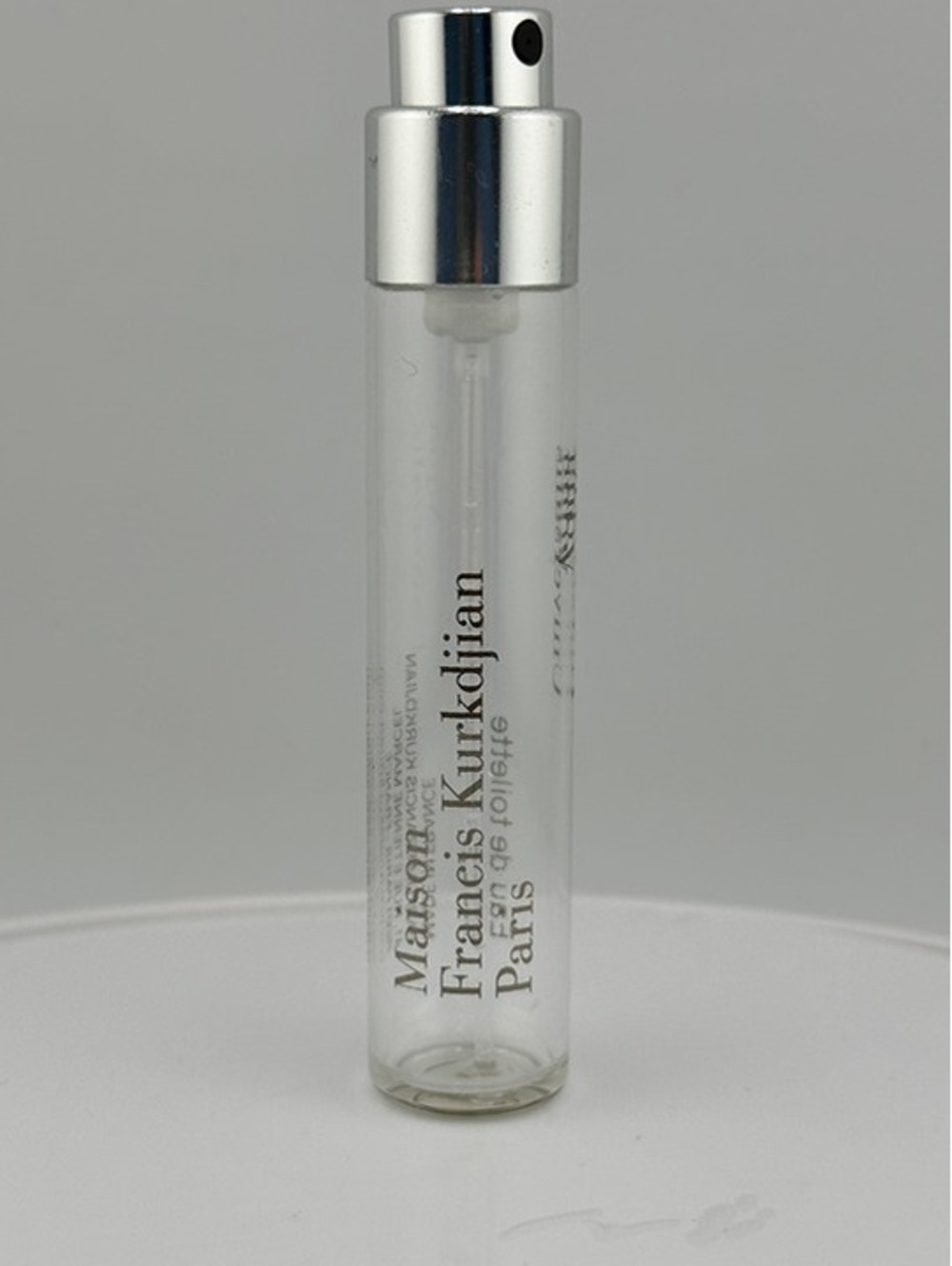 **EMPTY BOTTLE ONLY** Maison Francis Kurkdjian AQUA UNIVERSALIS EDT 11ml